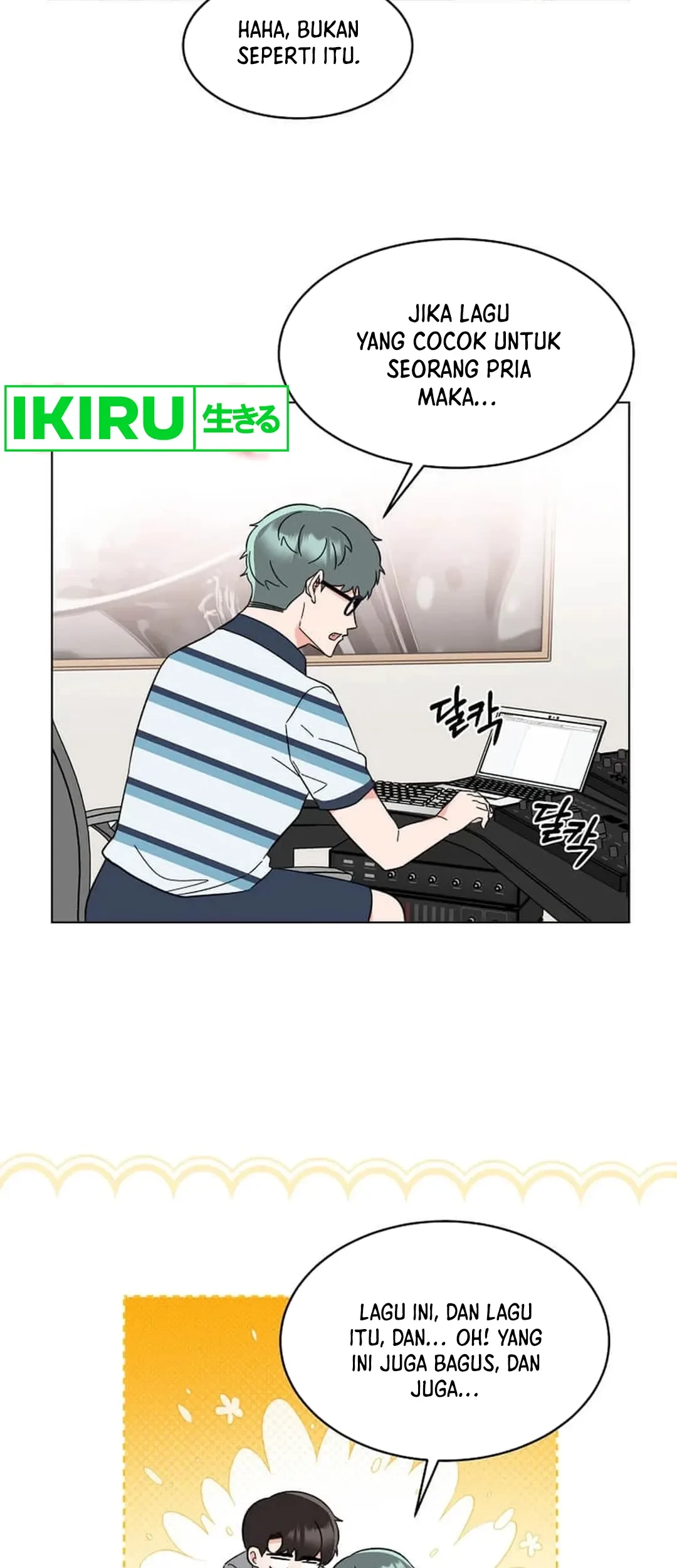 1st Year Max Level Manager Chapter 133 Gambar 47