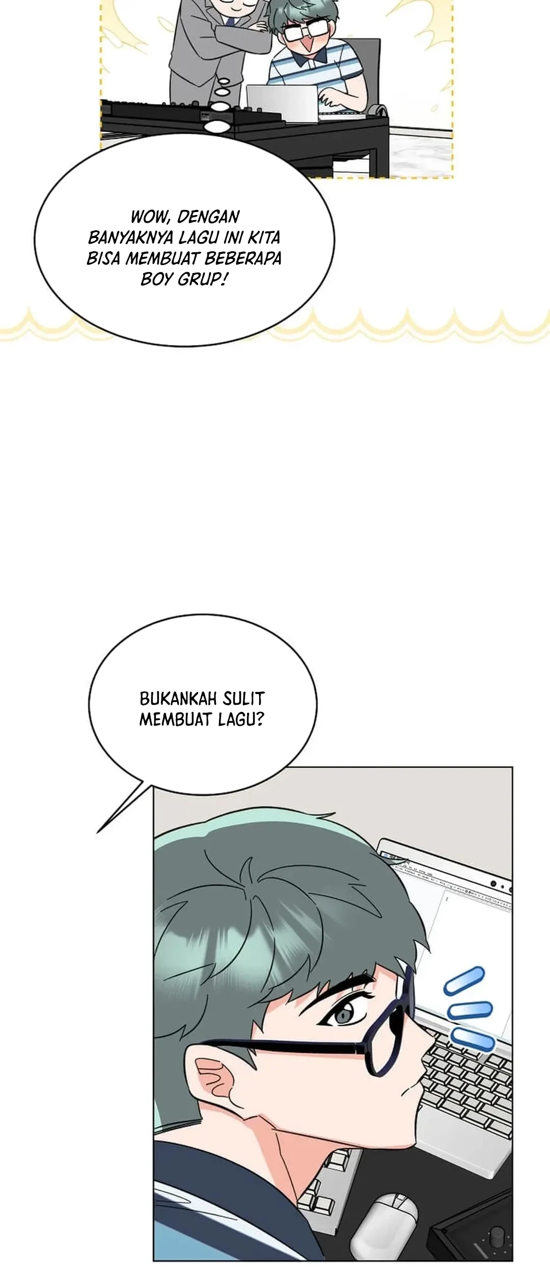 1st Year Max Level Manager Chapter 133 Gambar 48