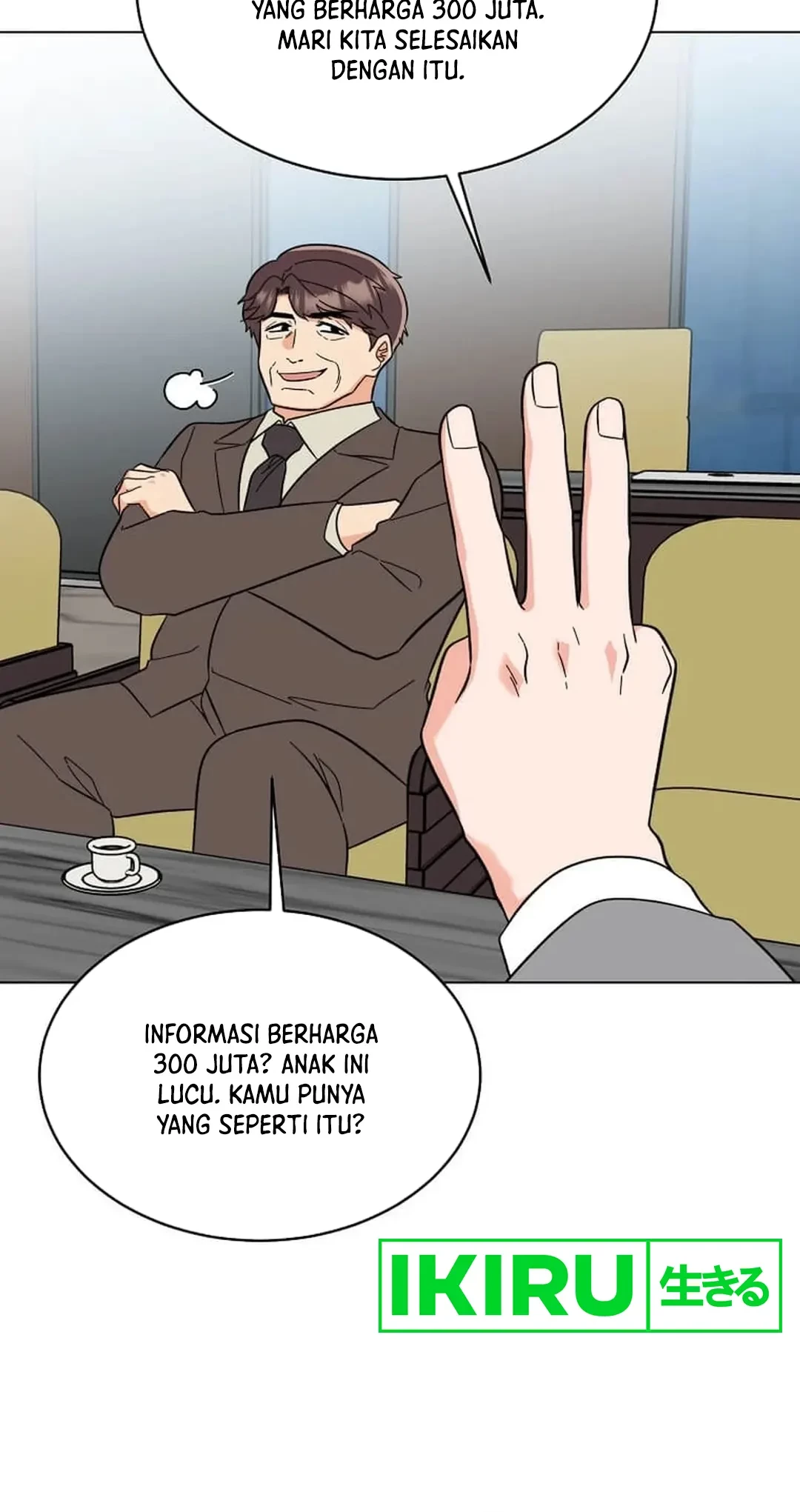 1st Year Max Level Manager Chapter 133 Gambar 4