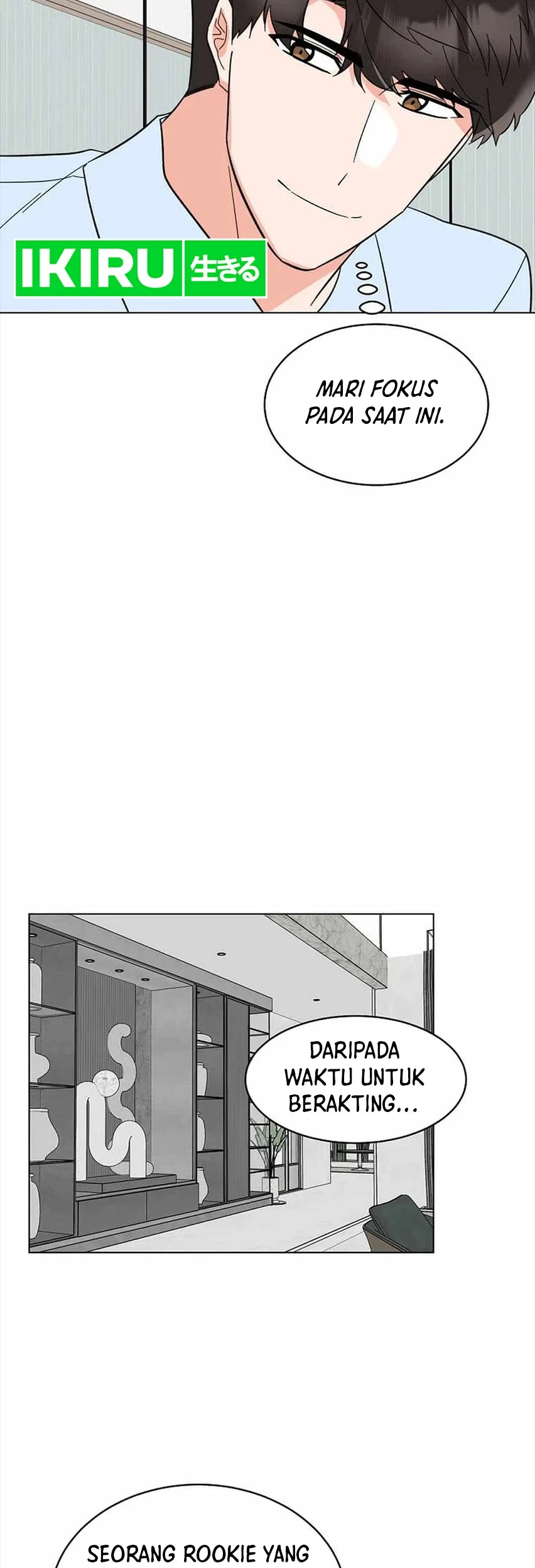 1st Year Max Level Manager Chapter 136 Gambar 35