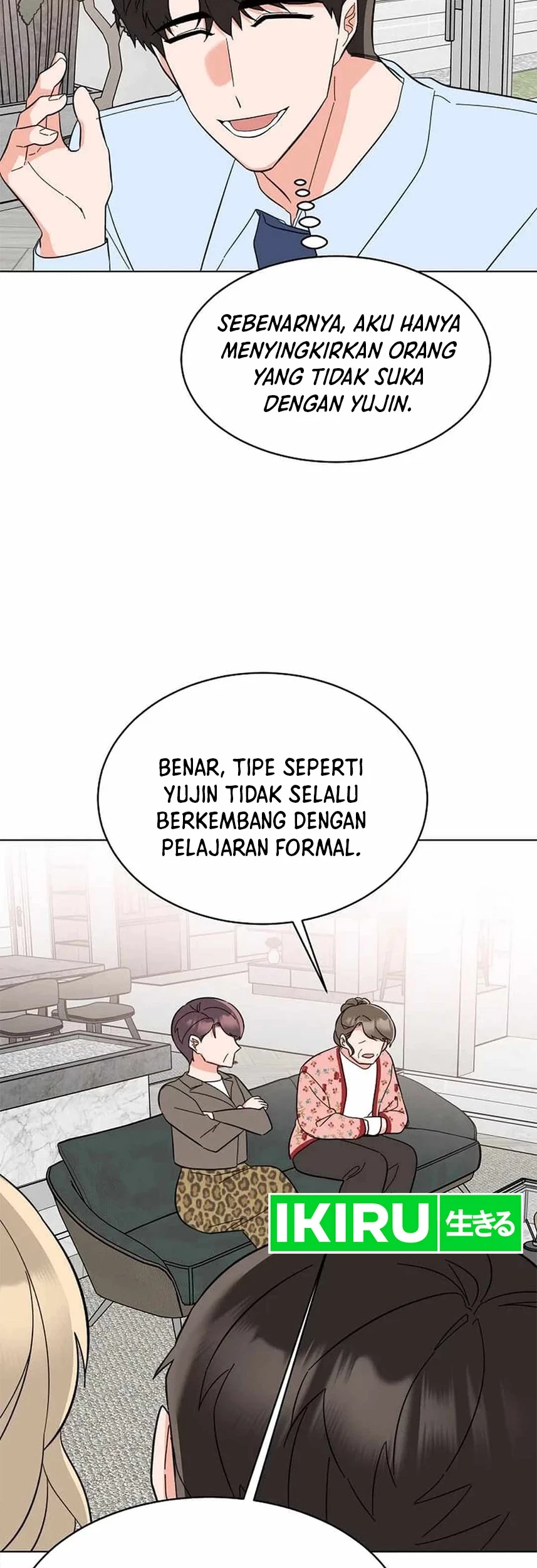 1st Year Max Level Manager Chapter 136 Gambar 39