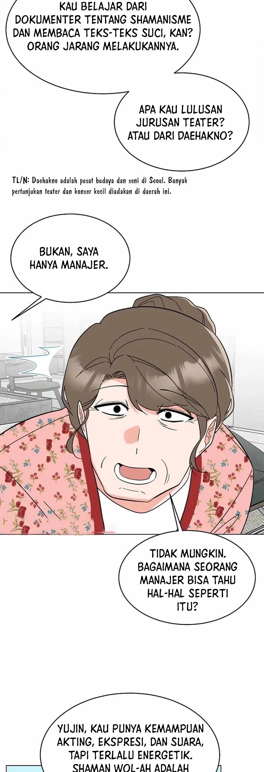1st Year Max Level Manager Chapter 136 Gambar 40