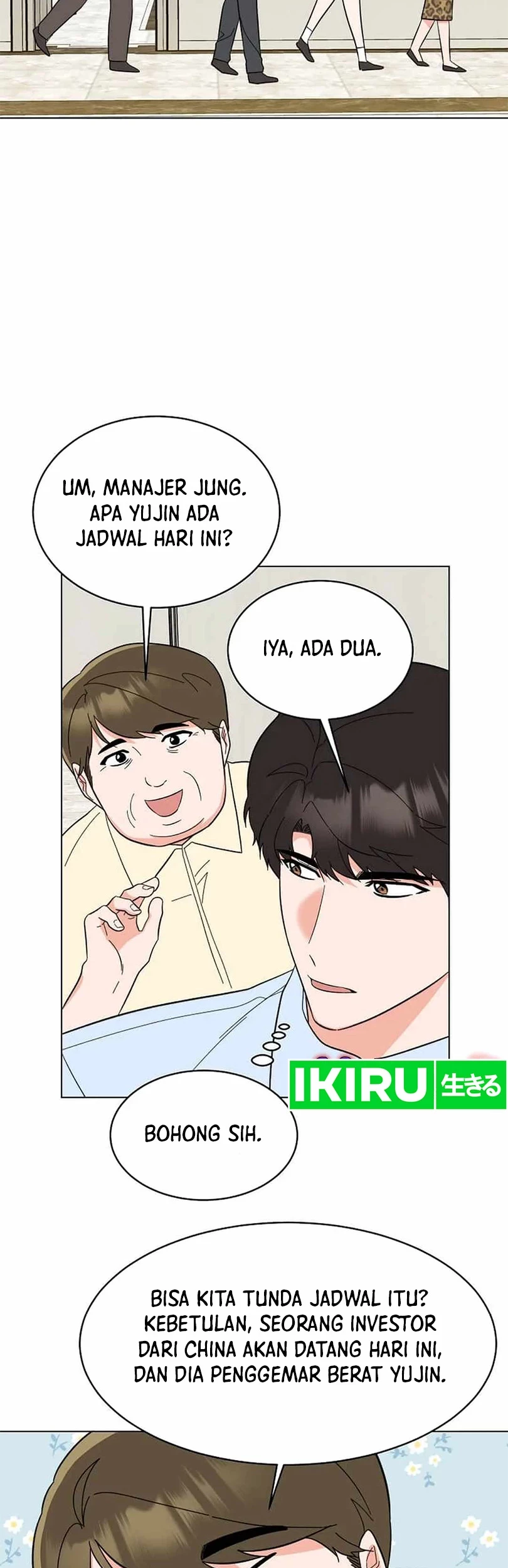 1st Year Max Level Manager Chapter 137 Gambar 42