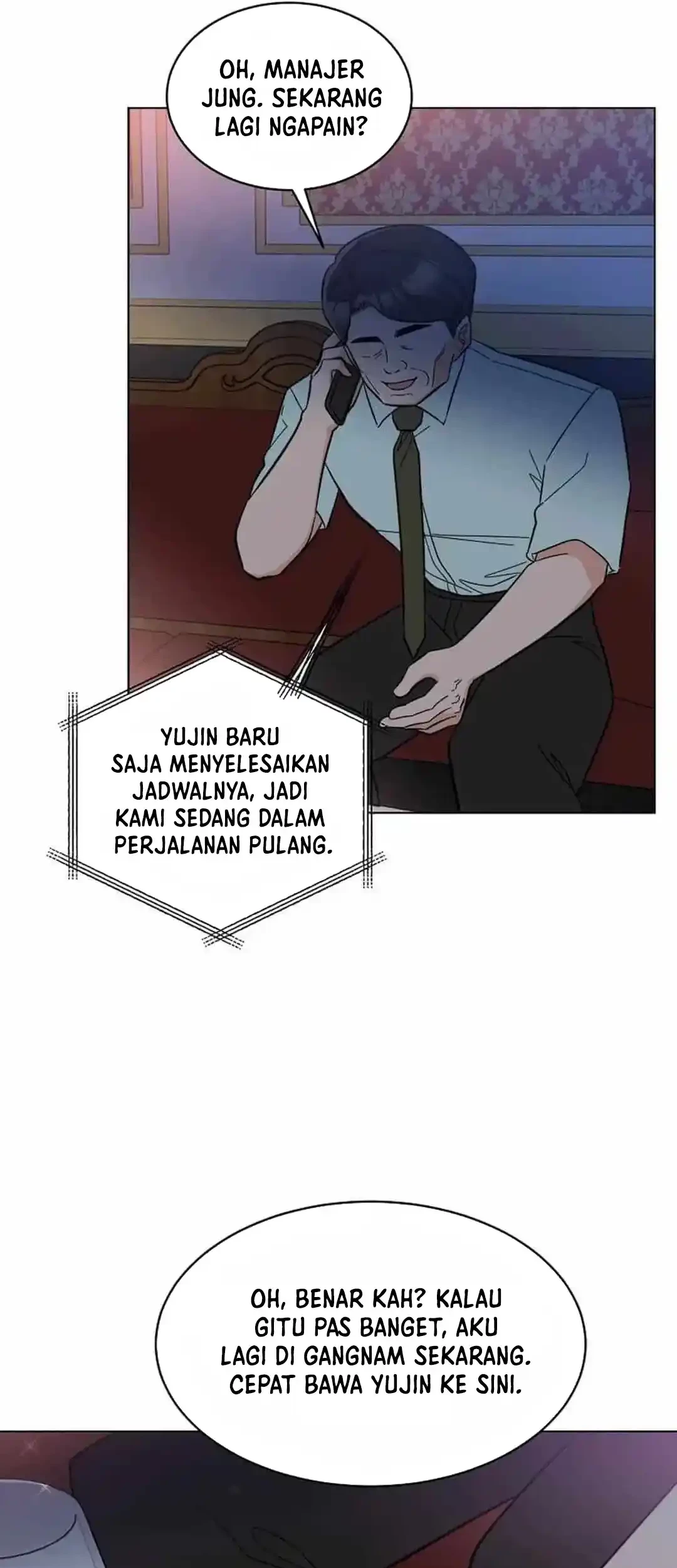 1st Year Max Level Manager Chapter 138 Gambar 25