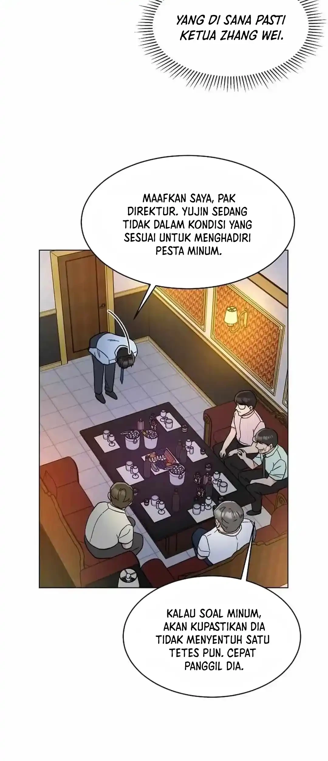 1st Year Max Level Manager Chapter 138 Gambar 41