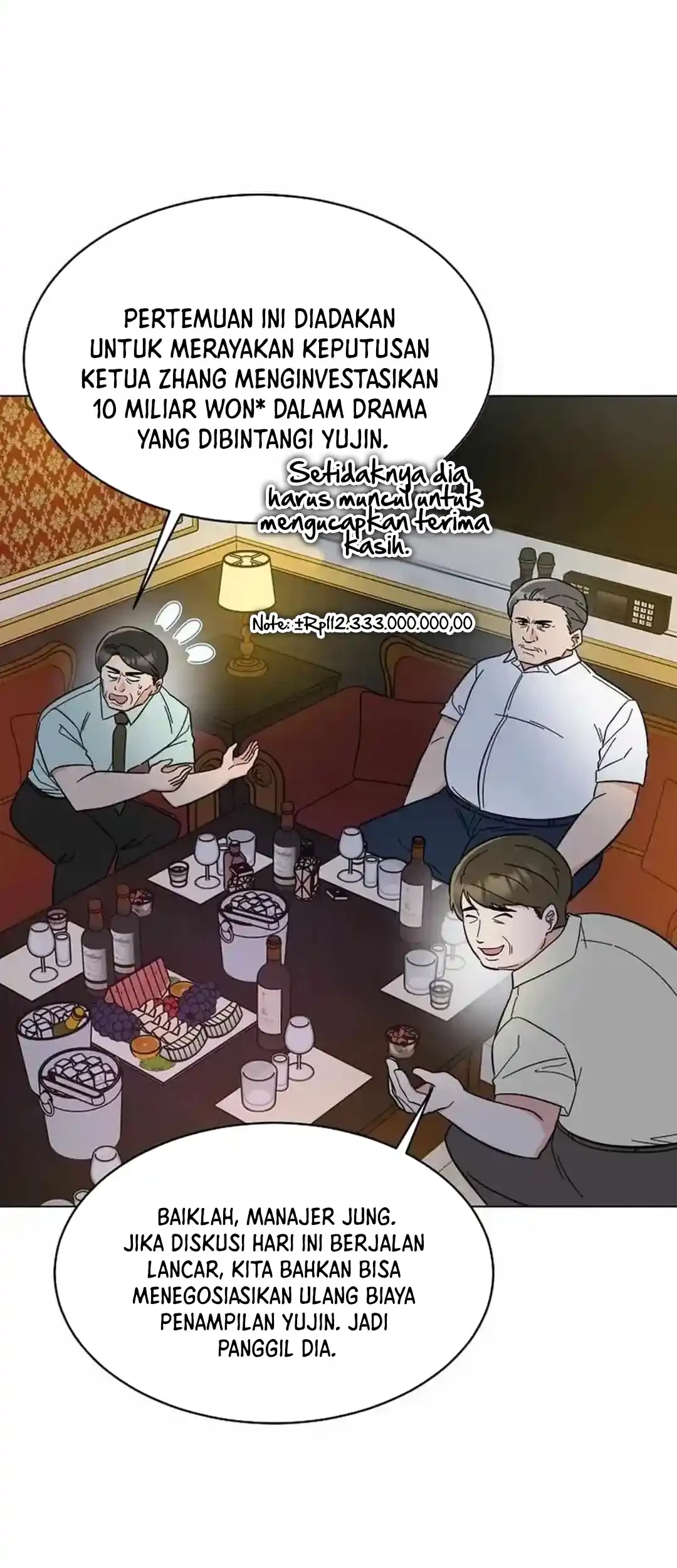 1st Year Max Level Manager Chapter 138 Gambar 42