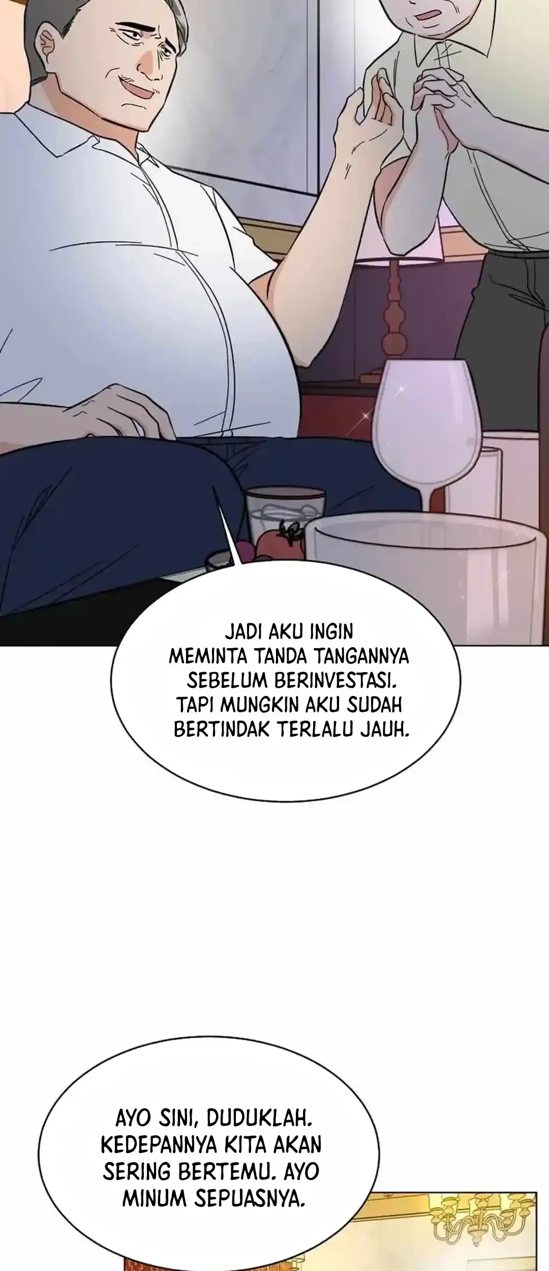 1st Year Max Level Manager Chapter 138 Gambar 46