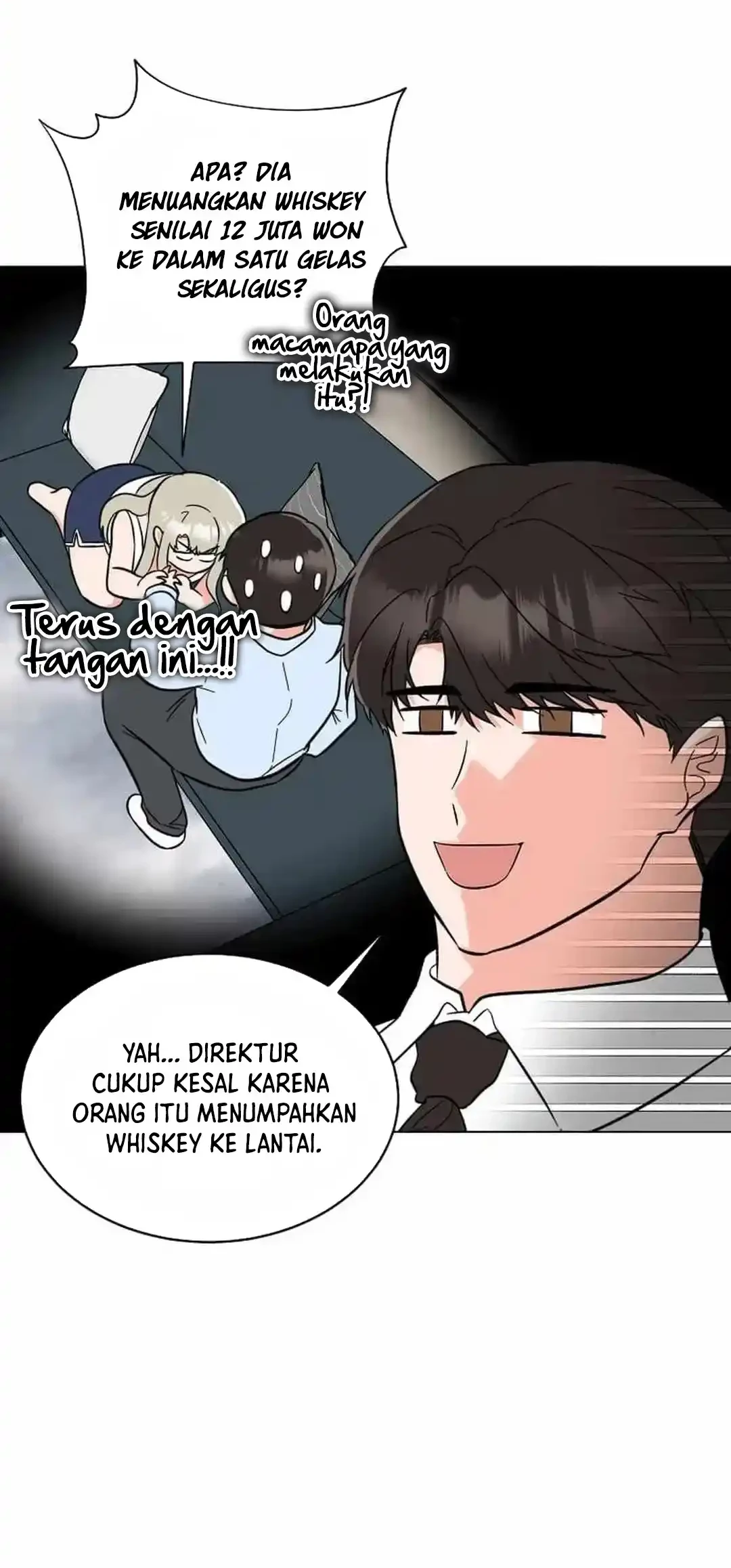1st Year Max Level Manager Chapter 139 Gambar 12