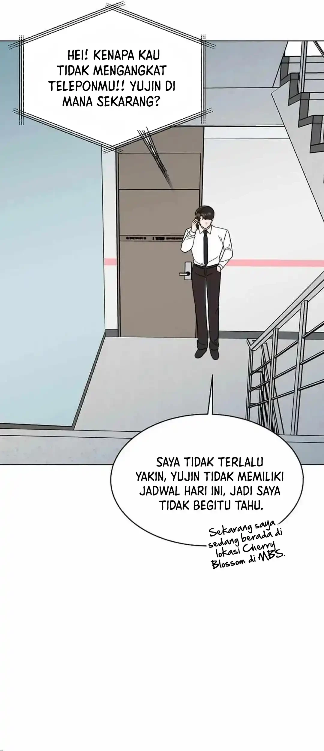 1st Year Max Level Manager Chapter 139 Gambar 48
