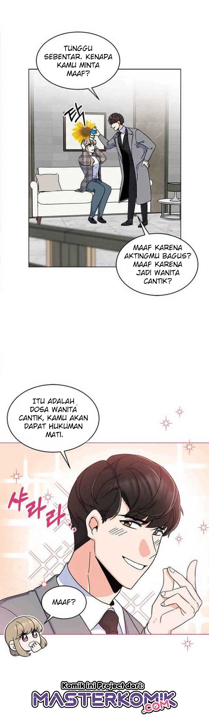 1st Year Max Level Manager Chapter 14 Gambar 14