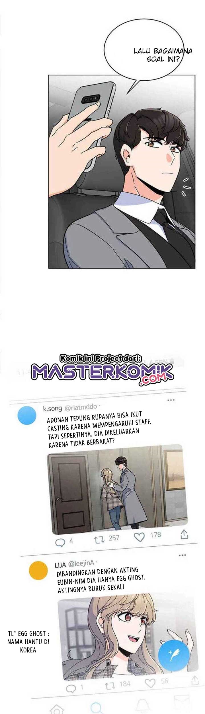 1st Year Max Level Manager Chapter 14 Gambar 33