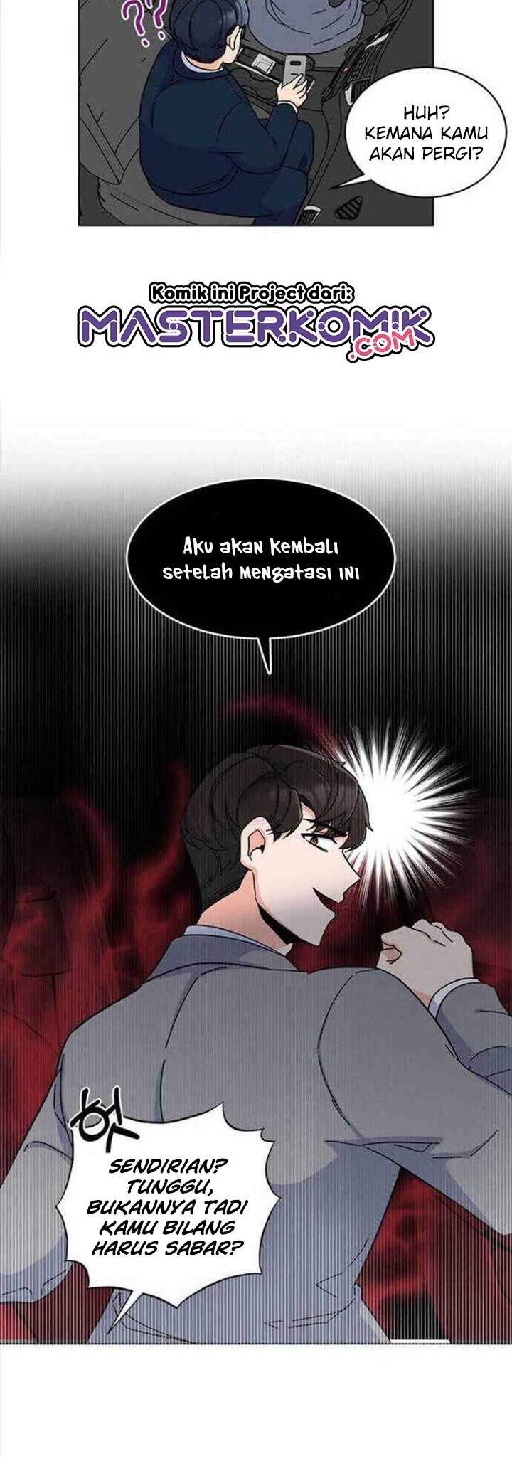 1st Year Max Level Manager Chapter 14 Gambar 35