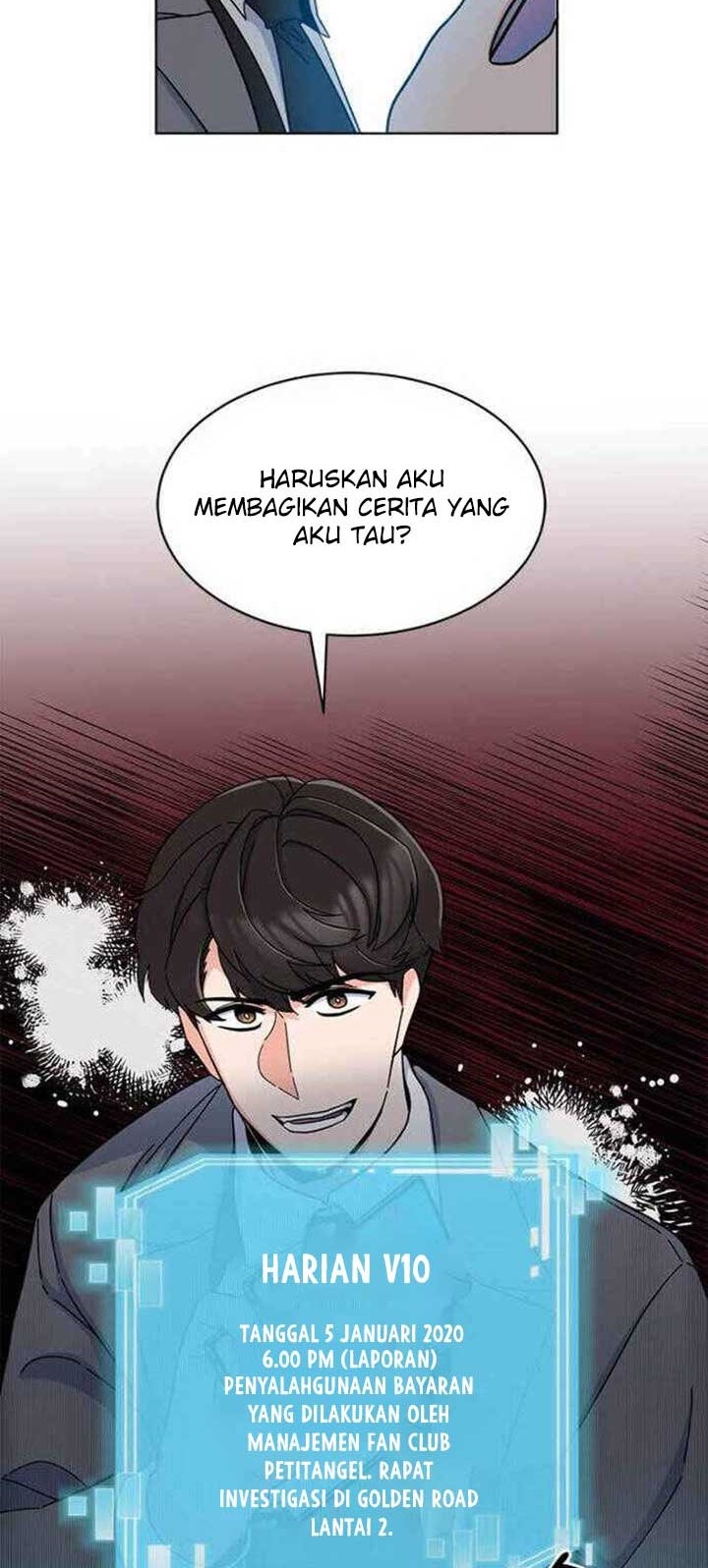 1st Year Max Level Manager Chapter 14 Gambar 40