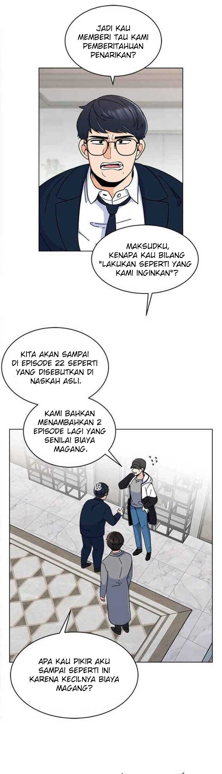 1st Year Max Level Manager Chapter 14 Gambar 8