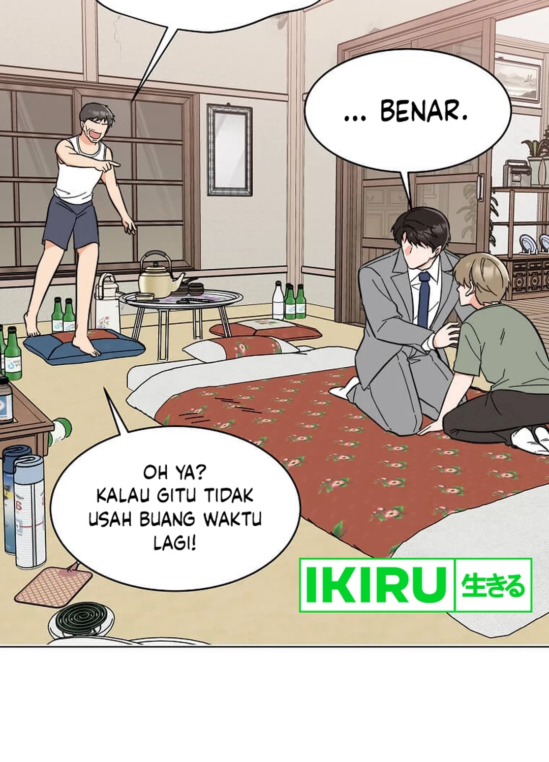 1st Year Max Level Manager Chapter 148 Gambar 32