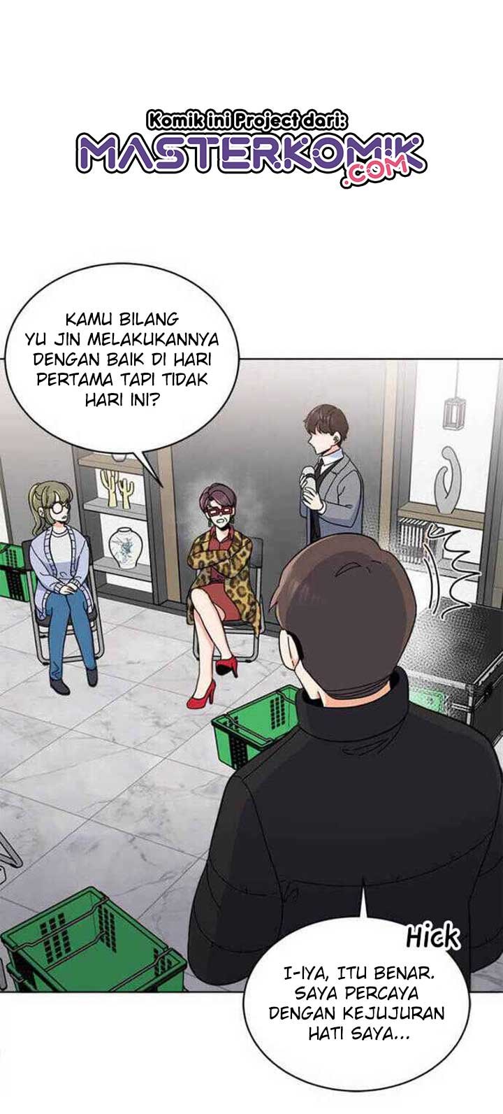 1st Year Max Level Manager Chapter 15 Gambar 40