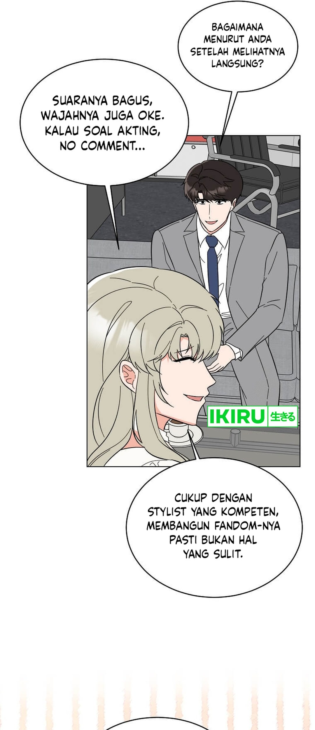 1st Year Max Level Manager Chapter 150 Gambar 46