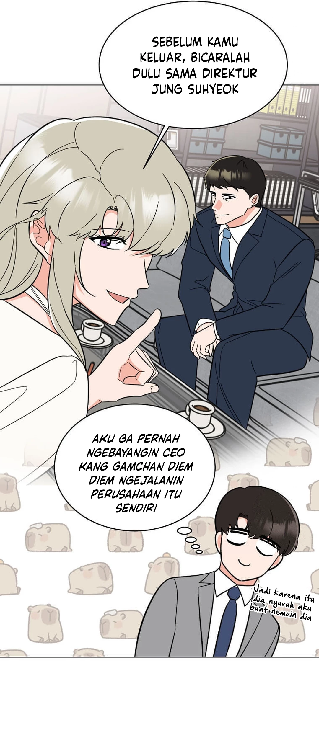 1st Year Max Level Manager Chapter 151 Gambar 7