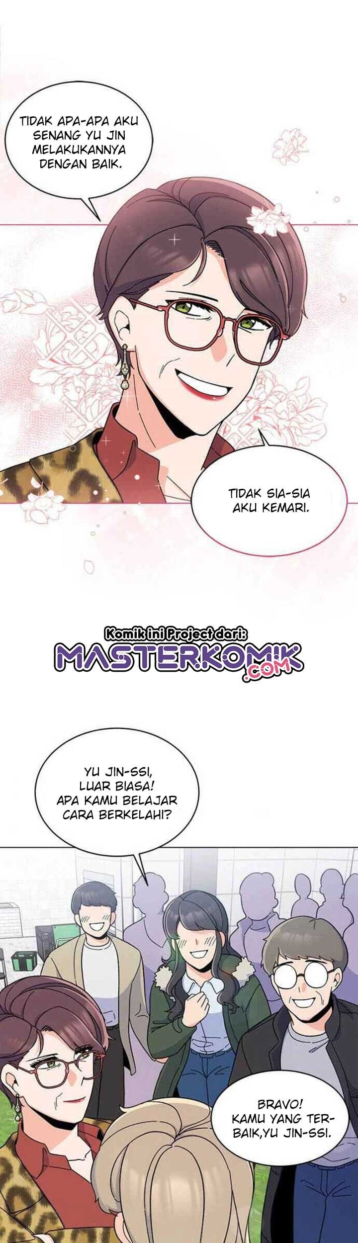 1st Year Max Level Manager Chapter 16 Gambar 30