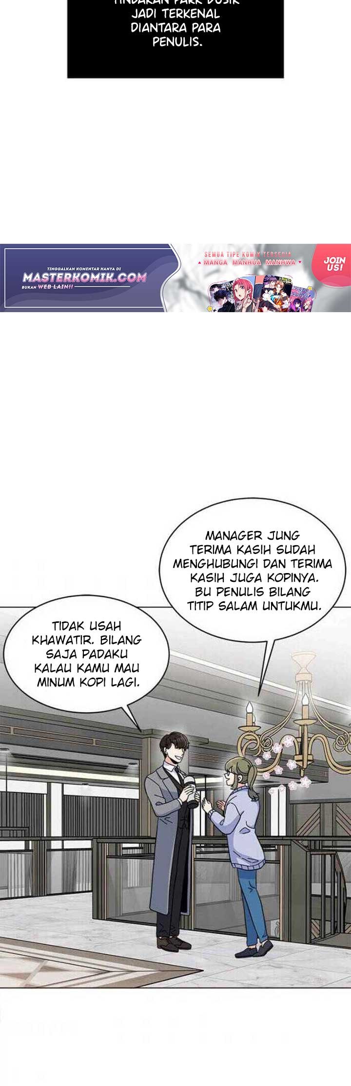 1st Year Max Level Manager Chapter 16 Gambar 41