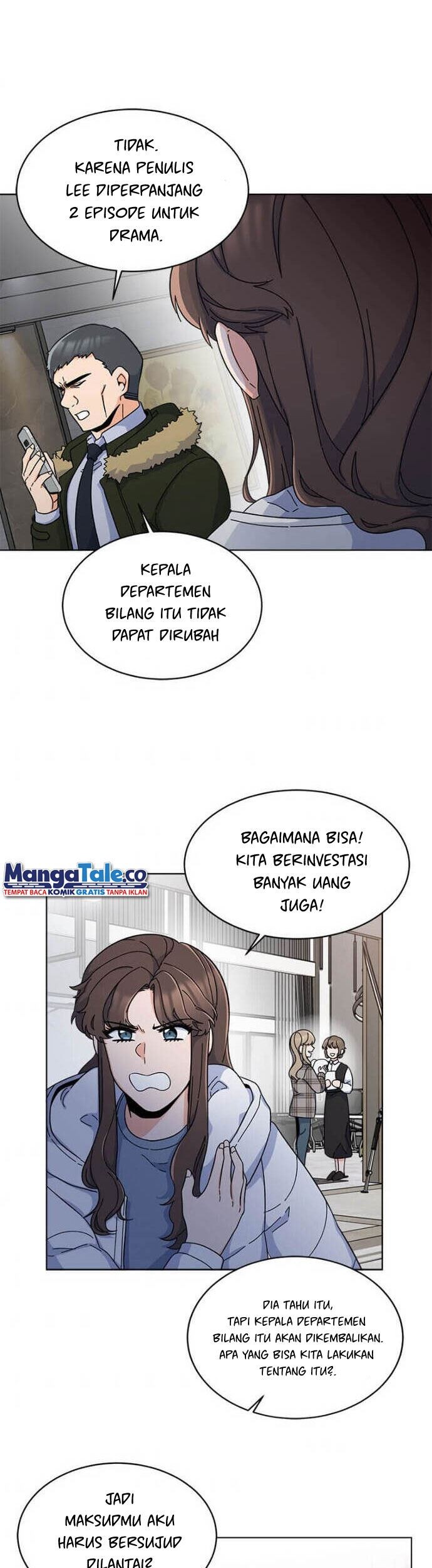 1st Year Max Level Manager Chapter 17 Gambar 21