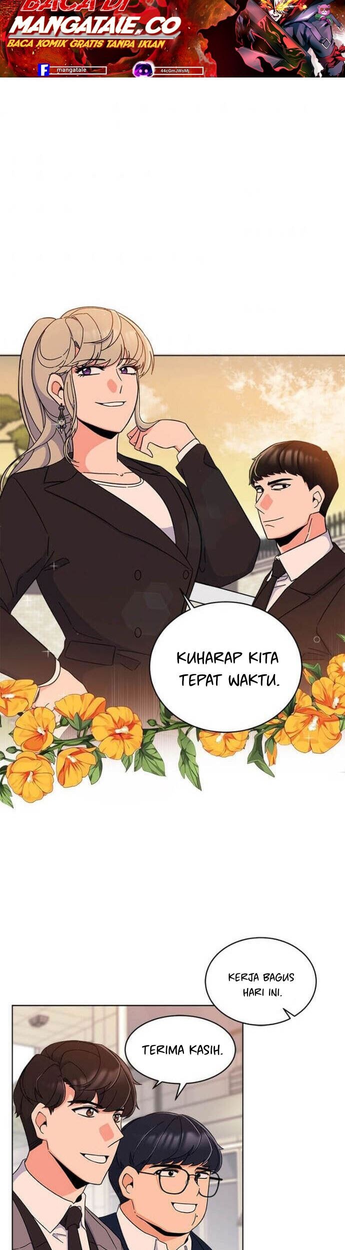 1st Year Max Level Manager Chapter 17 Gambar 27