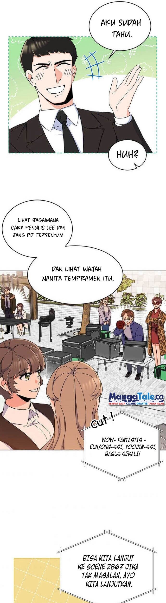 1st Year Max Level Manager Chapter 17 Gambar 31