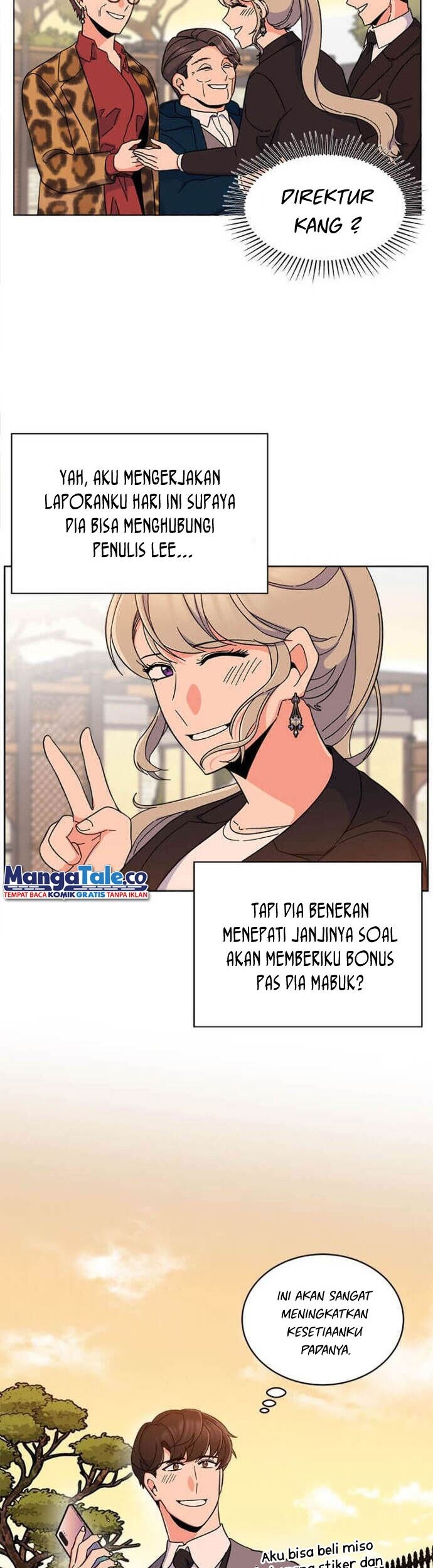 1st Year Max Level Manager Chapter 17 Gambar 39