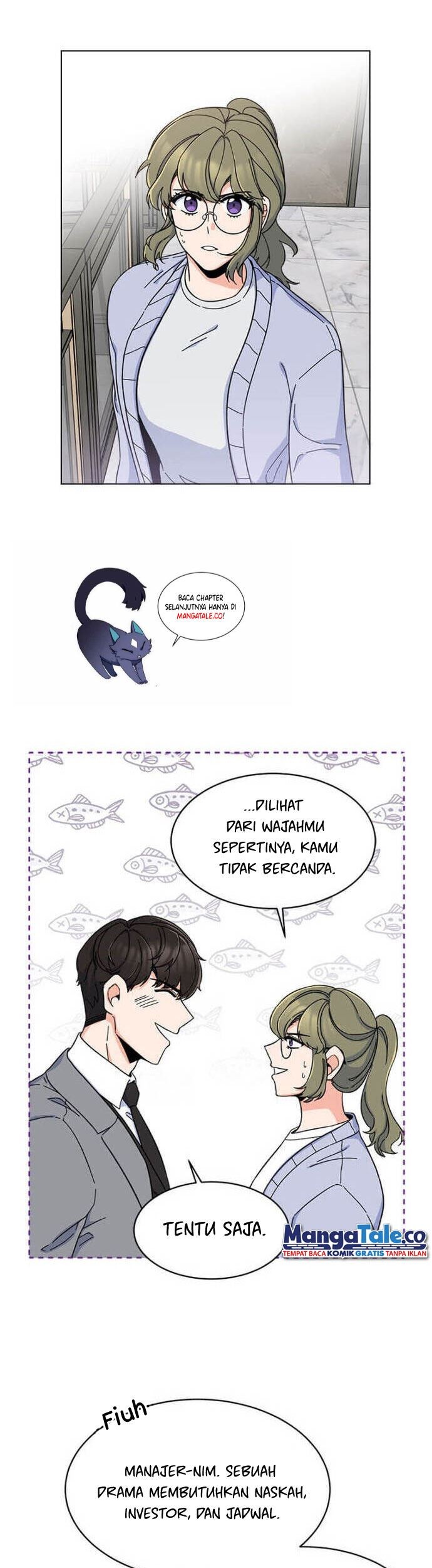 1st Year Max Level Manager Chapter 17 Gambar 5