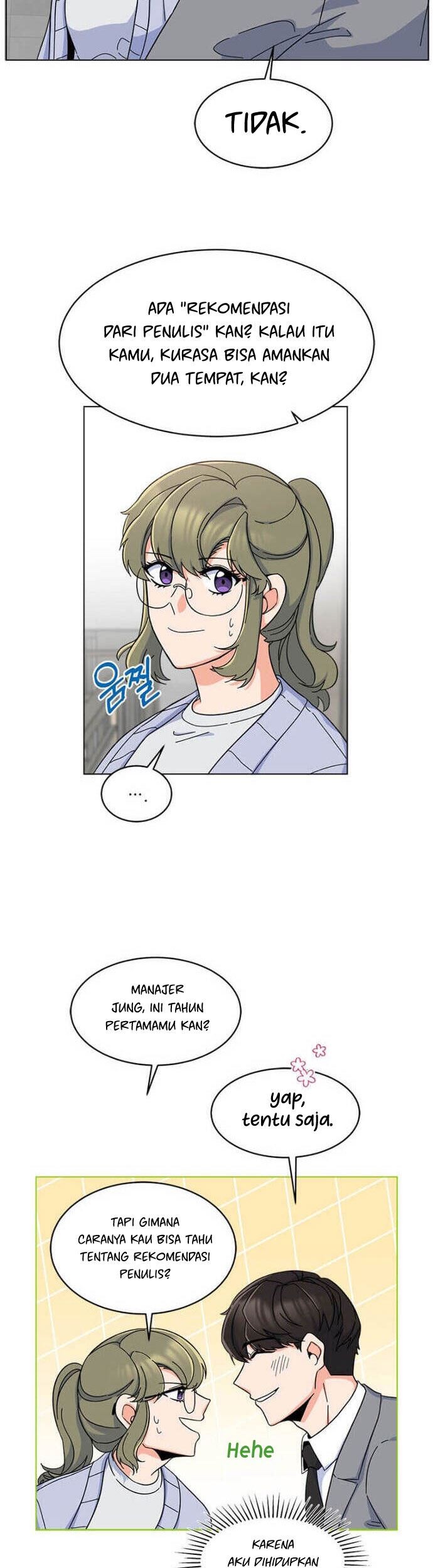 1st Year Max Level Manager Chapter 17 Gambar 13