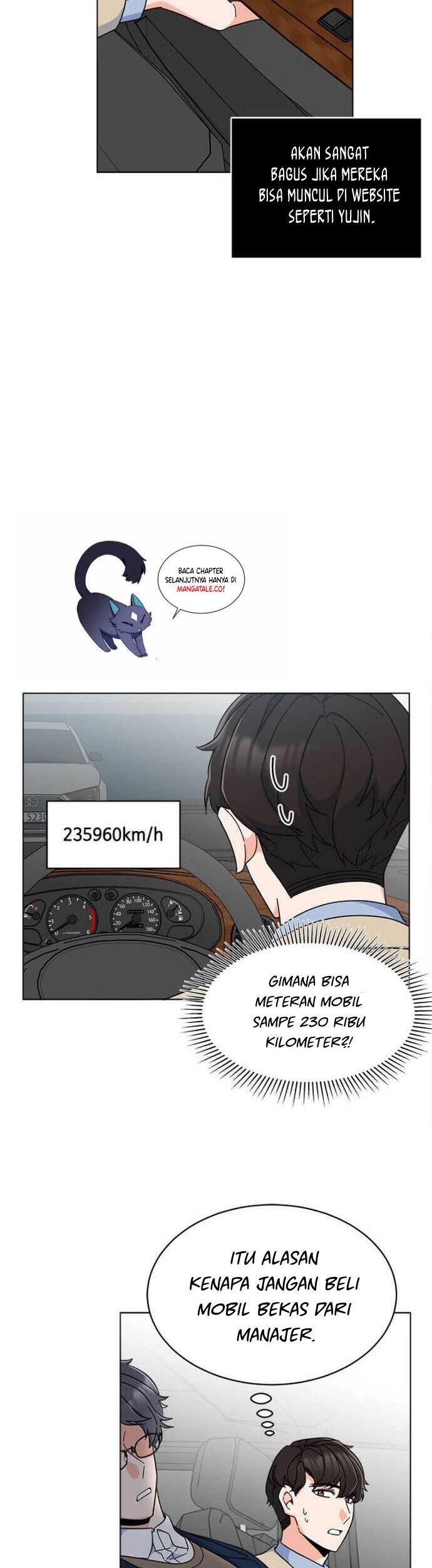 1st Year Max Level Manager Chapter 18 Gambar 23