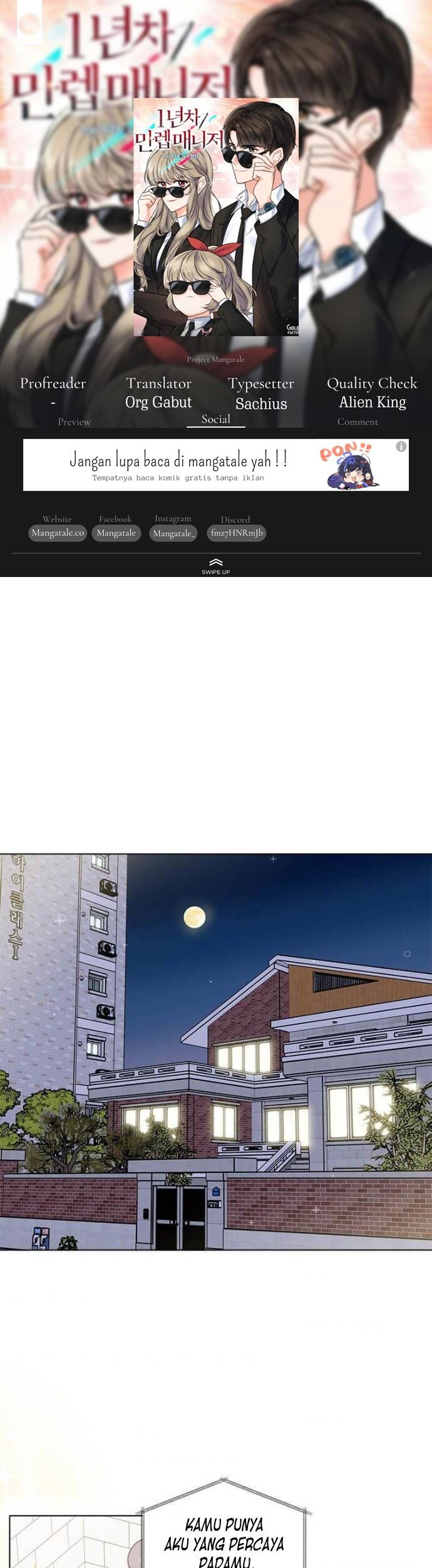 Baca Komik 1st Year Max Level Manager Chapter 18 Gambar 1