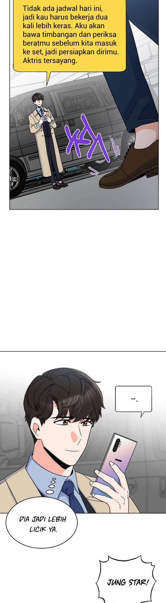 1st Year Max Level Manager Chapter 18 Gambar 15