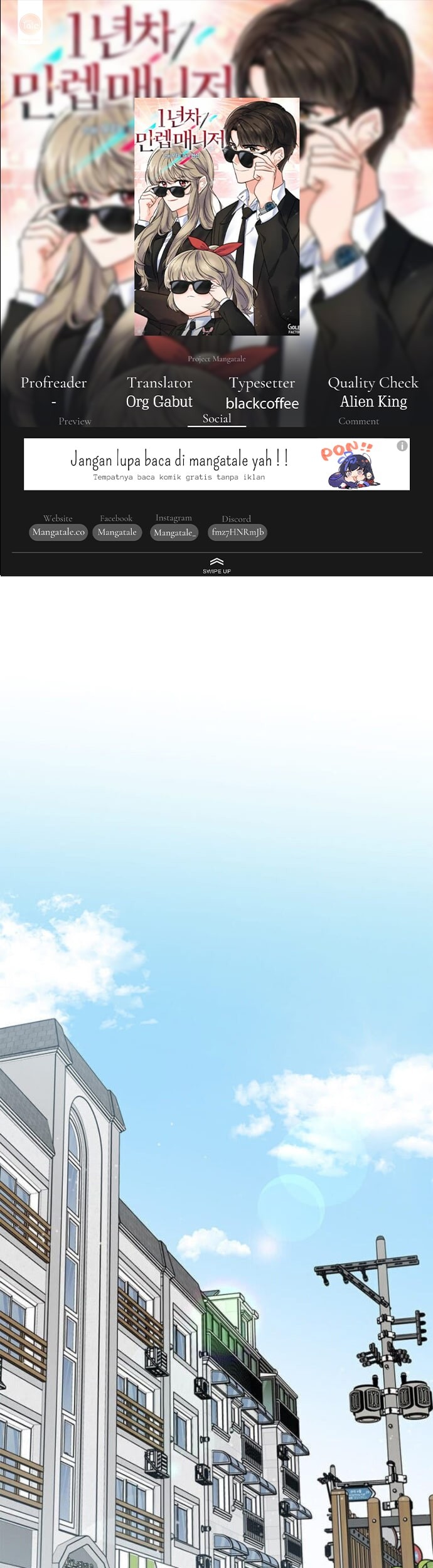 Baca Komik 1st Year Max Level Manager Chapter 19 Gambar 1