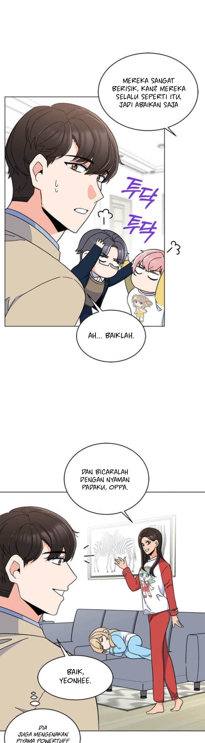 1st Year Max Level Manager Chapter 19 Gambar 4