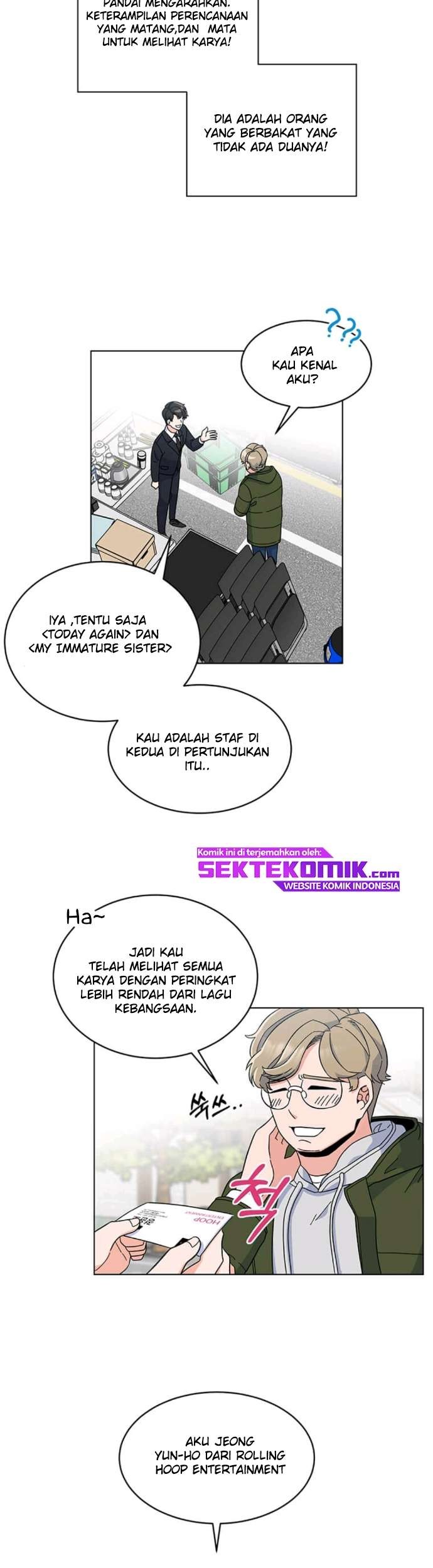 1st Year Max Level Manager Chapter 2 Gambar 44