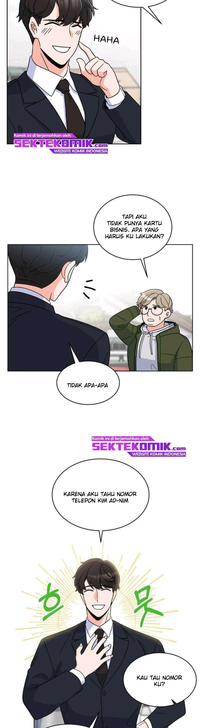 1st Year Max Level Manager Chapter 2 Gambar 48