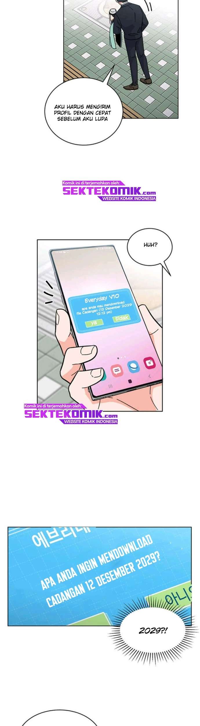 1st Year Max Level Manager Chapter 2 Gambar 54