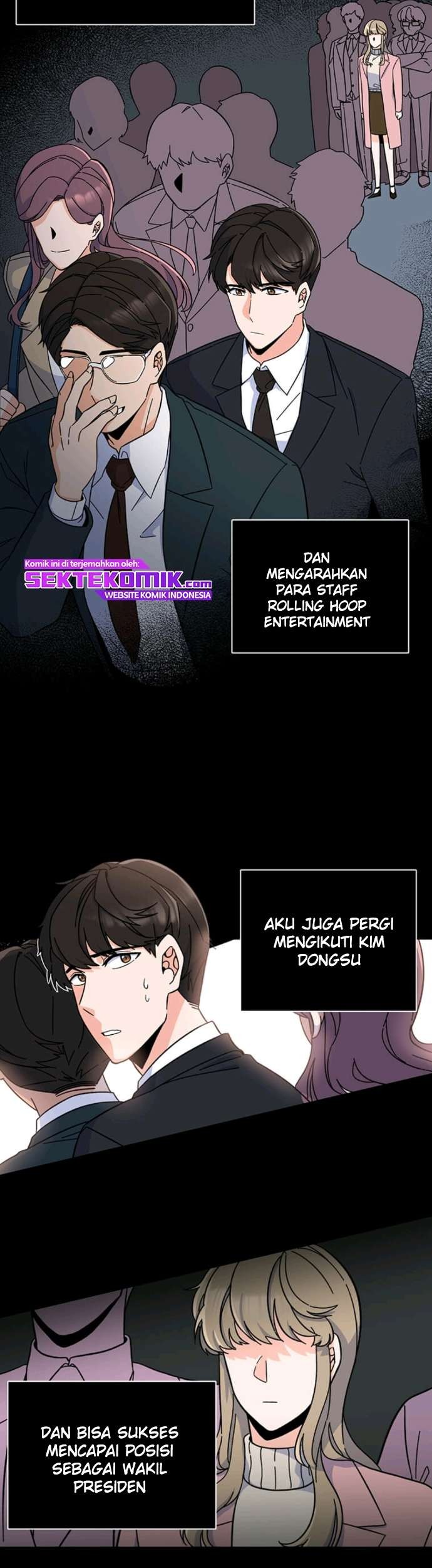 1st Year Max Level Manager Chapter 2 Gambar 4