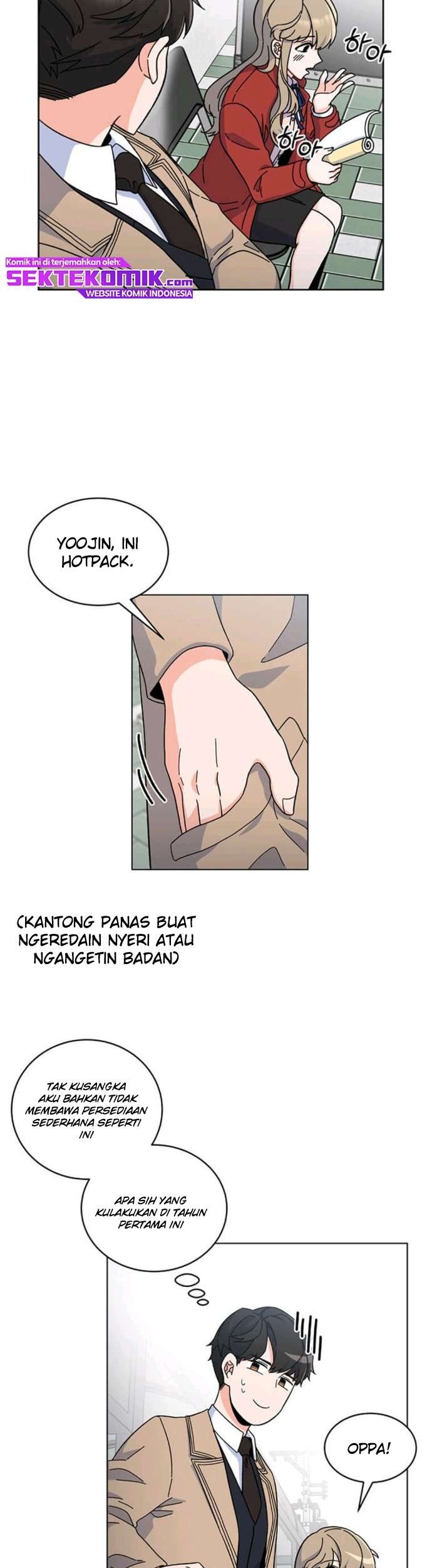 1st Year Max Level Manager Chapter 2 Gambar 14