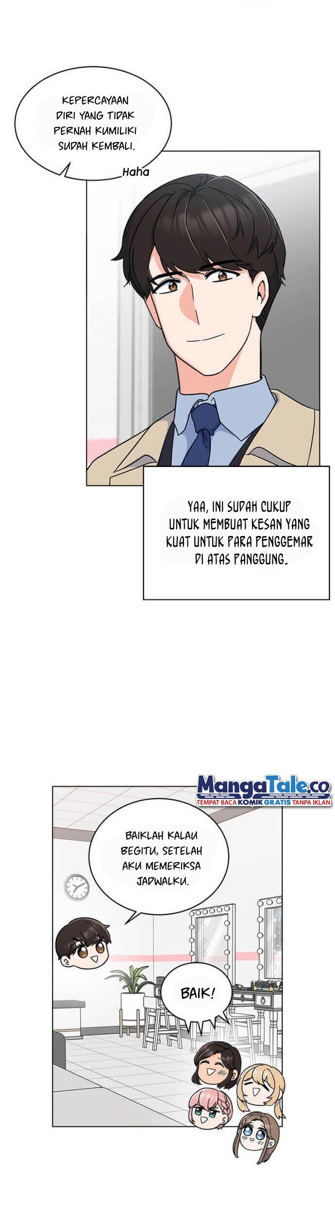 1st Year Max Level Manager Chapter 20 Gambar 11