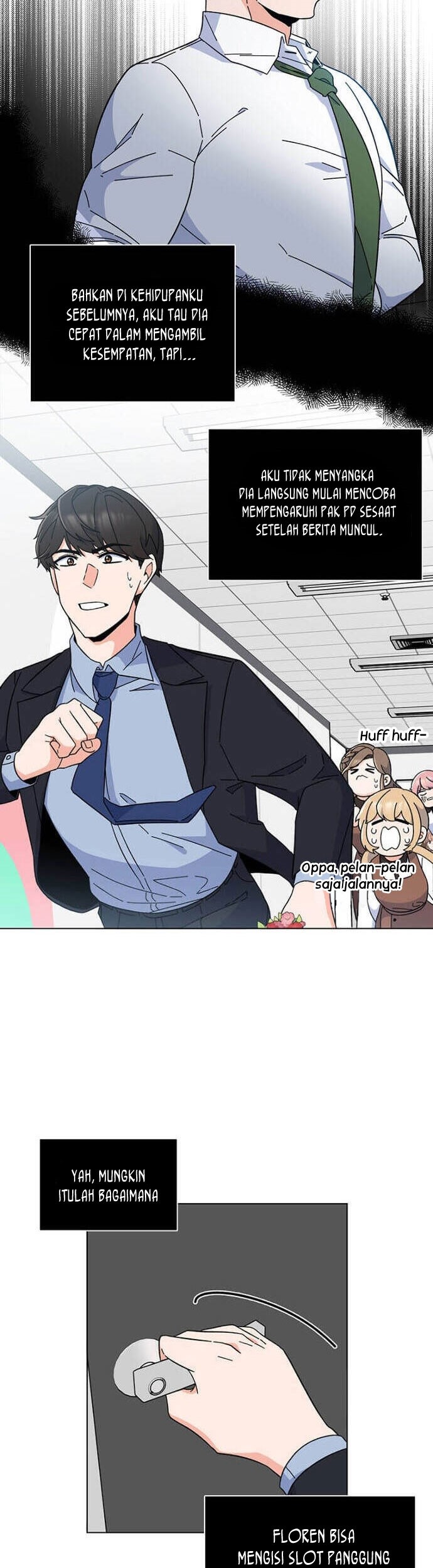 1st Year Max Level Manager Chapter 21 Gambar 25