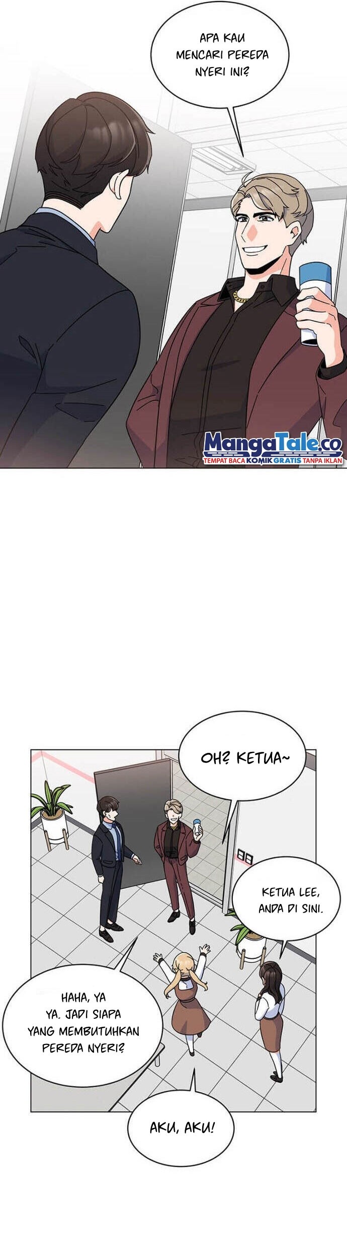 1st Year Max Level Manager Chapter 21 Gambar 31