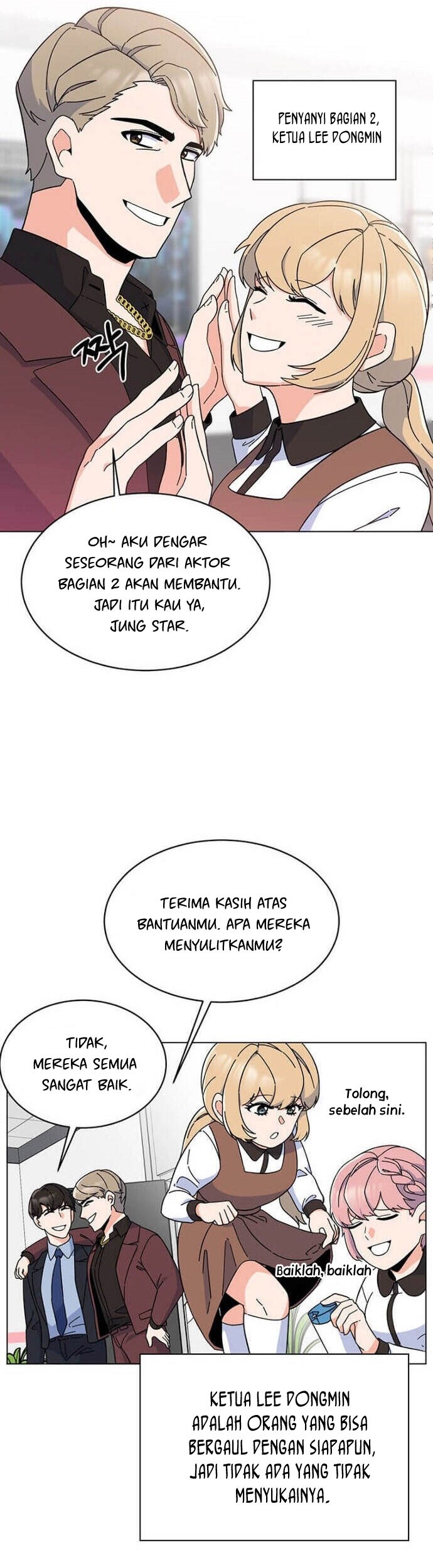 1st Year Max Level Manager Chapter 21 Gambar 33