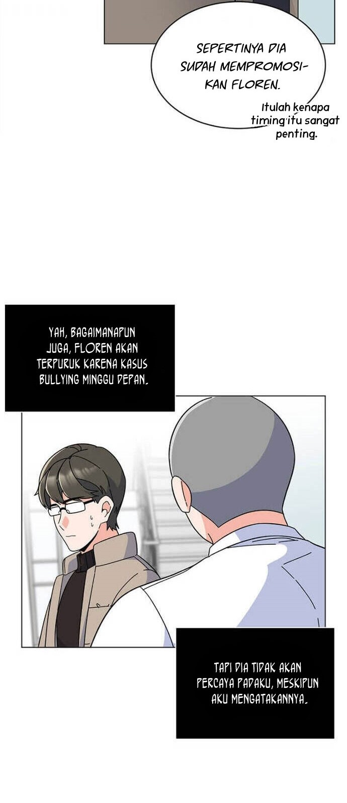 1st Year Max Level Manager Chapter 21 Gambar 38