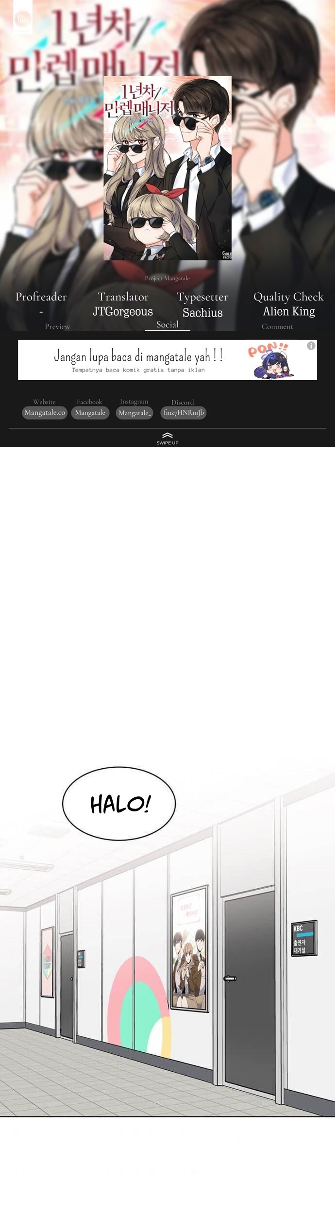 Baca Komik 1st Year Max Level Manager Chapter 21 Gambar 1