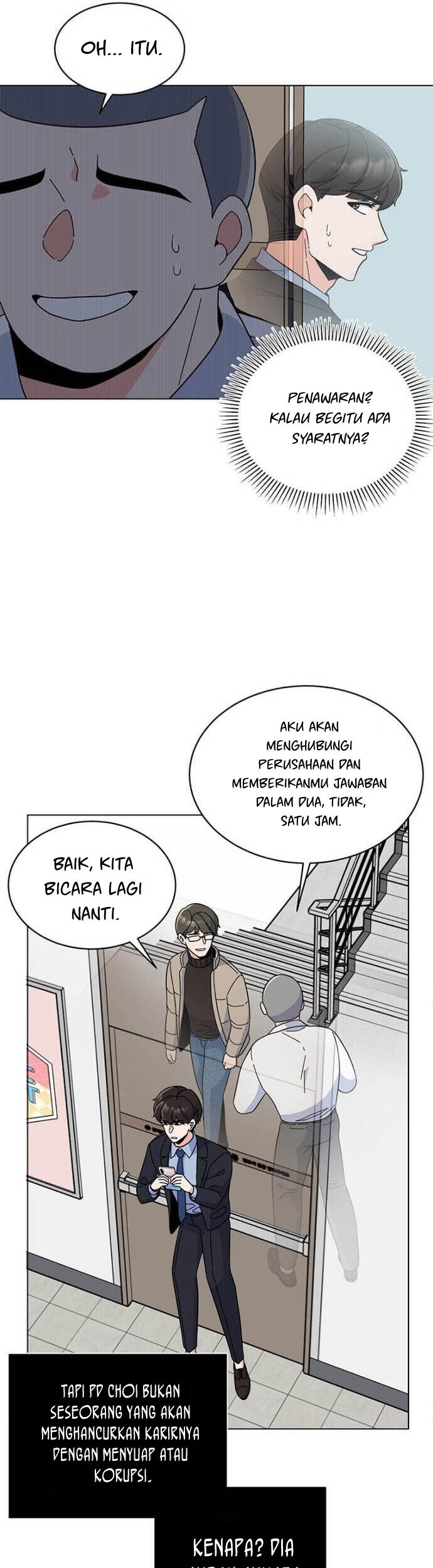 1st Year Max Level Manager Chapter 21 Gambar 41