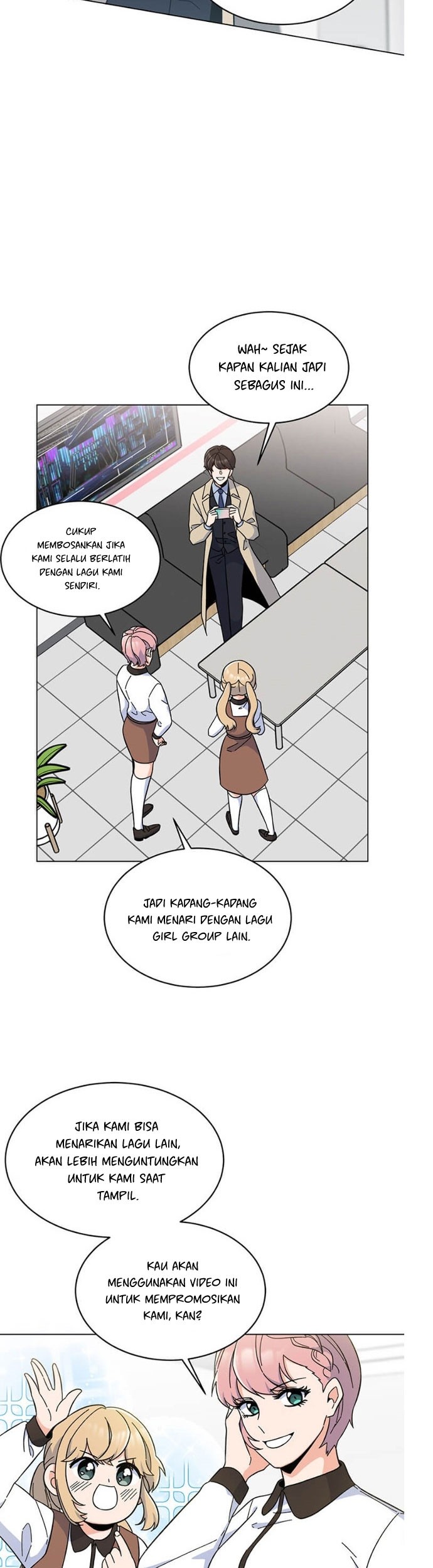 1st Year Max Level Manager Chapter 21 Gambar 7