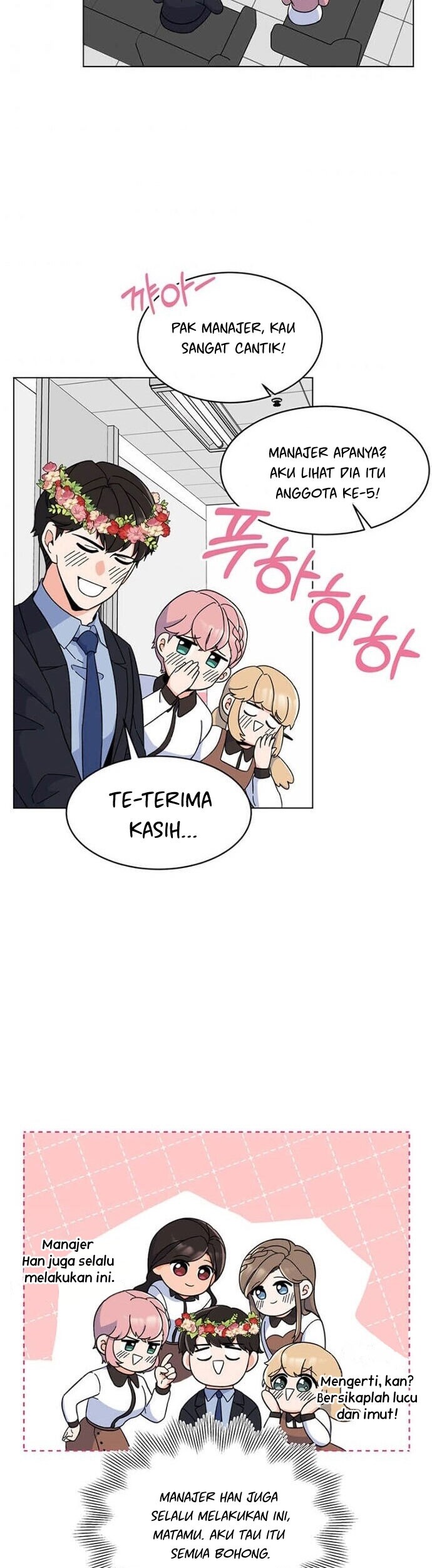 1st Year Max Level Manager Chapter 21 Gambar 17