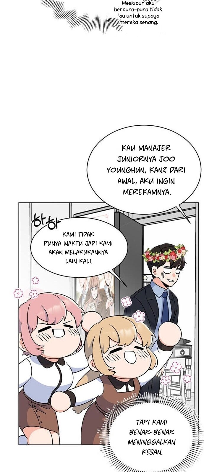 1st Year Max Level Manager Chapter 21 Gambar 18